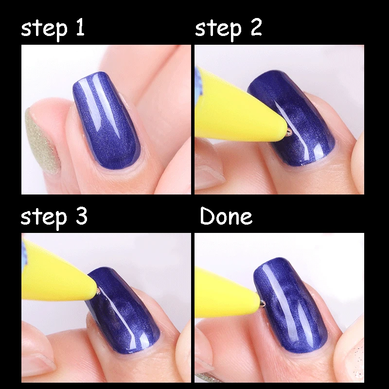 1 шт. магнитный инструмент для дизайна ногтей ручка творчества волшебный 3D лак