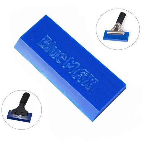 Резиновый скребок для льда EHDIS BLUEMAX, Запасное лезвие, скребок для очистки стекол и воды, инструмент для тонировки окон и виниловой пленки - изображение