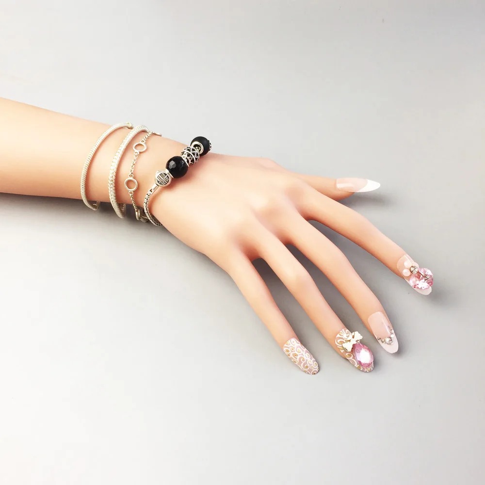 Базовые антикварные браслеты подходят для кармы ювелирных изделий 2017 Сделай Сам