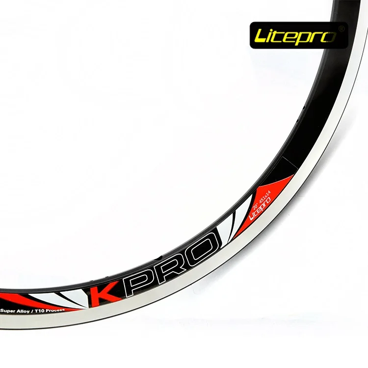 Велосипедные диски 20 дюймов 406 Kpro 16H 20H 24H 28H 32H обод колеса с двойной палубой из
