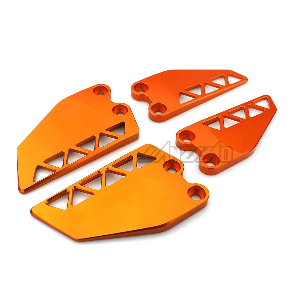 Оранжевый мотоцикл ножной тормозной рычаг и переключения передач пара CNC