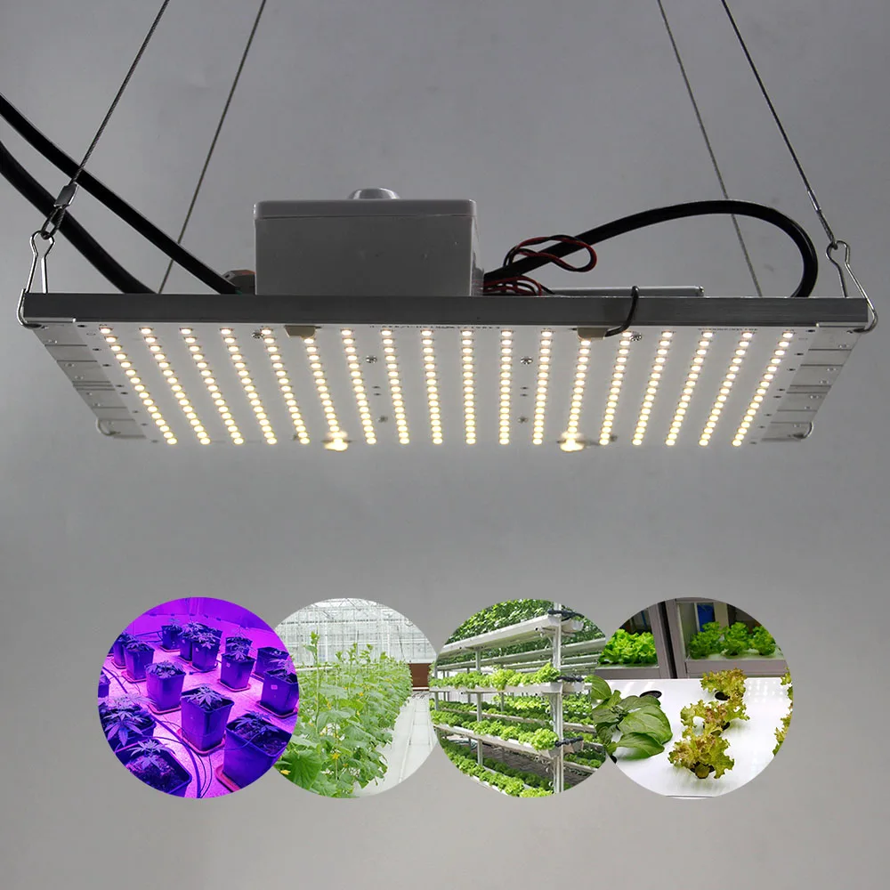 IDEA LIGHT 240 Вт Светодиодная лампа полного спектра для выращивания растений QB288 V2 Samsung