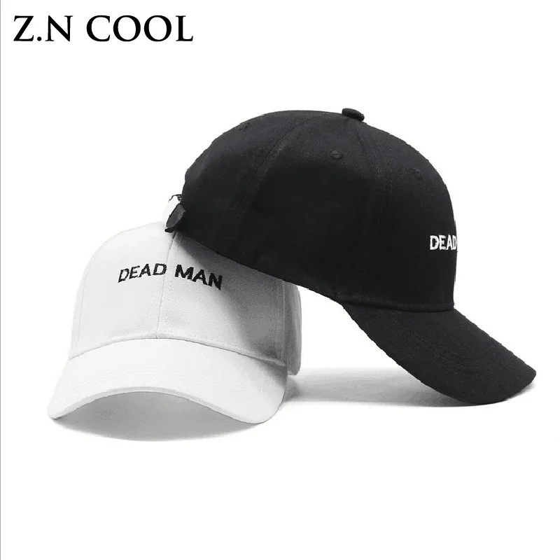 [Z.N COOL] забавные мертвец Snapback ВС Кепки s хлопок Бейсбол для Для мужчин женщин Гольф