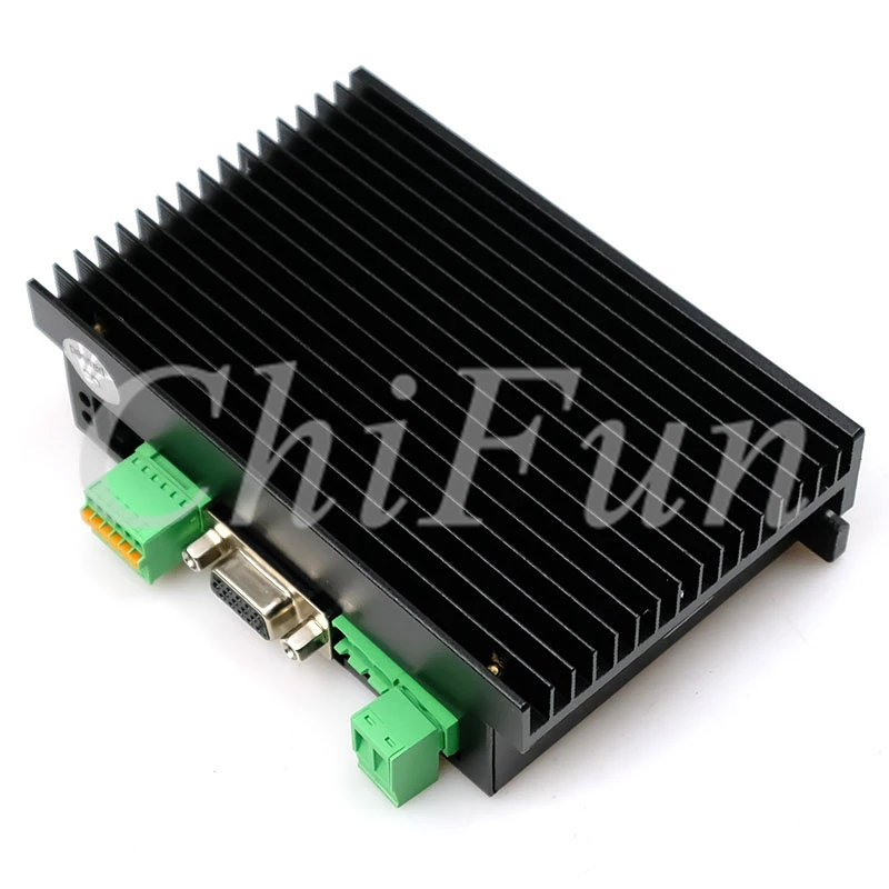 Набор бесщеточных сервоприводов Leadshine 90 Вт ACS606 + бесщеточный двигатель BLM57090 1000