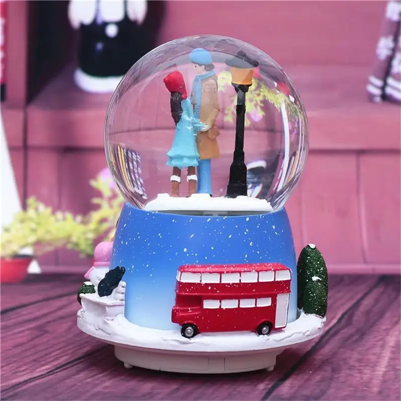 Записная карусель Caixa Presente Musical Madera подарок Imagine Dragon Snow Globe карусель Caja De Musica Boite музыкальная шкатулка - Цвет: Number 8