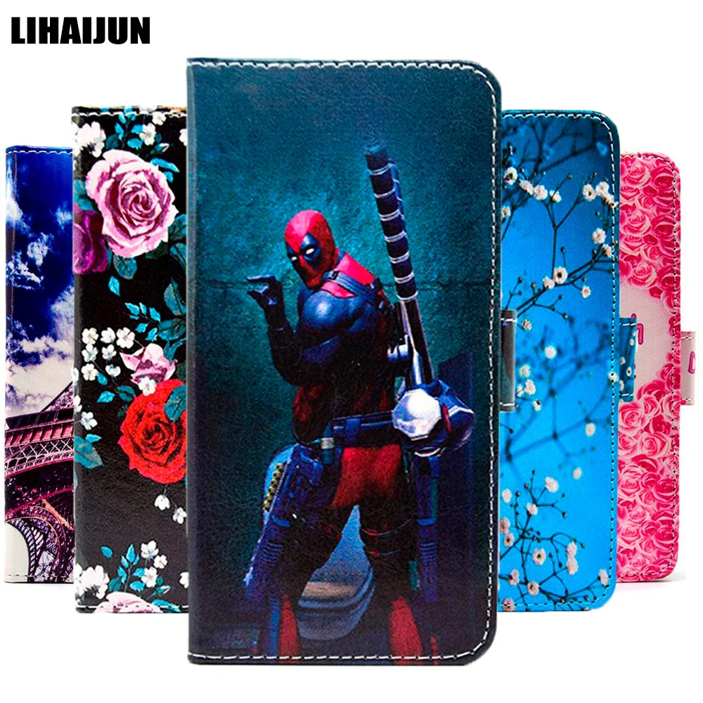 Чехол для Oukitel C18 Pro чехол книжка Cubot King Kong CS Note 10 кожаный телефона J9 Lenovo A7