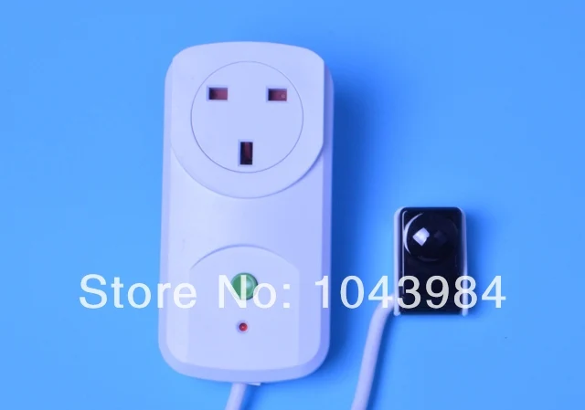 Free shipping UK plug smart TV Standby Killer Energy Power Saver Stand-By Television Auto cut off with infrared signal receiver |