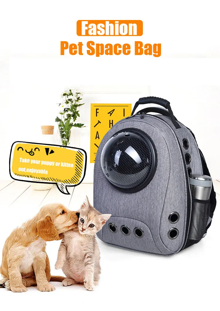 SMARTPET новая капсула дышащий рюкзак для домашних животных переноска кошка собака на открытом воздухе Дорожная сумка с большим пространством и большим количеством цветов