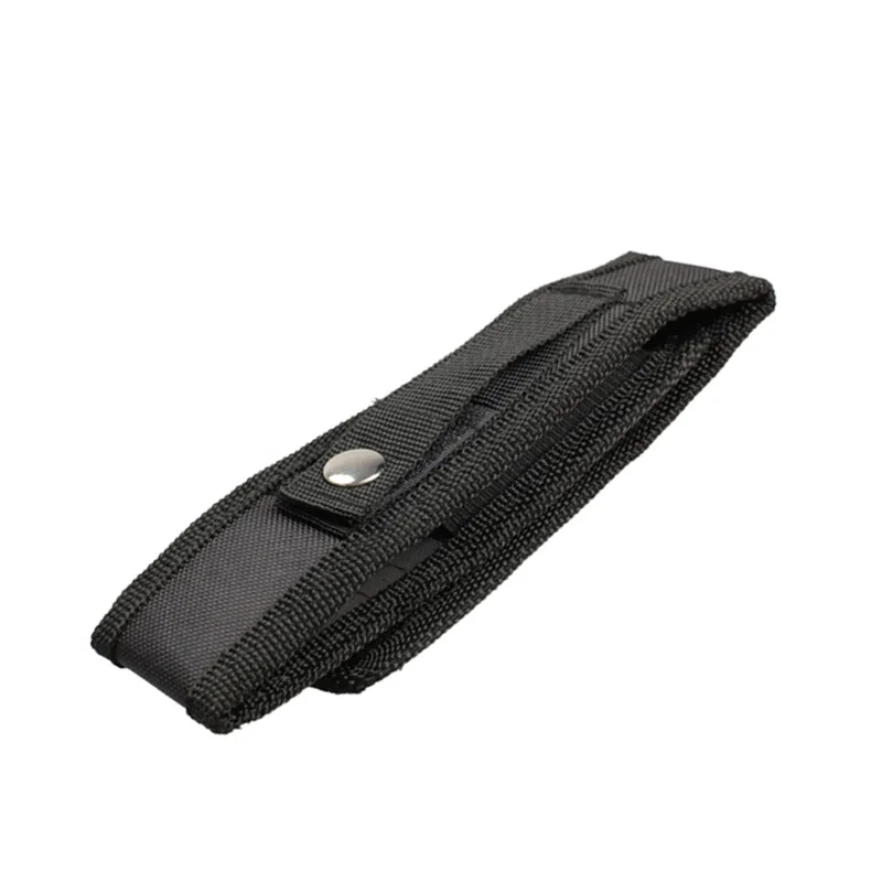 Горячий нейлоновый фонарик кобура ремень волшебная лента светодиодный