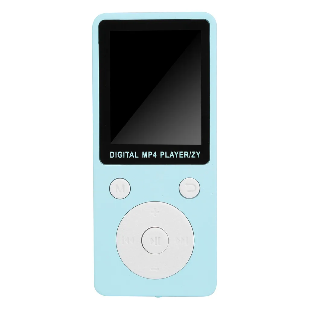 B Портативный bluetooth MP3-плеер цветной экран FM Радио Видео игры фильм Поддержка FM TF карта 527 - Цвет: B