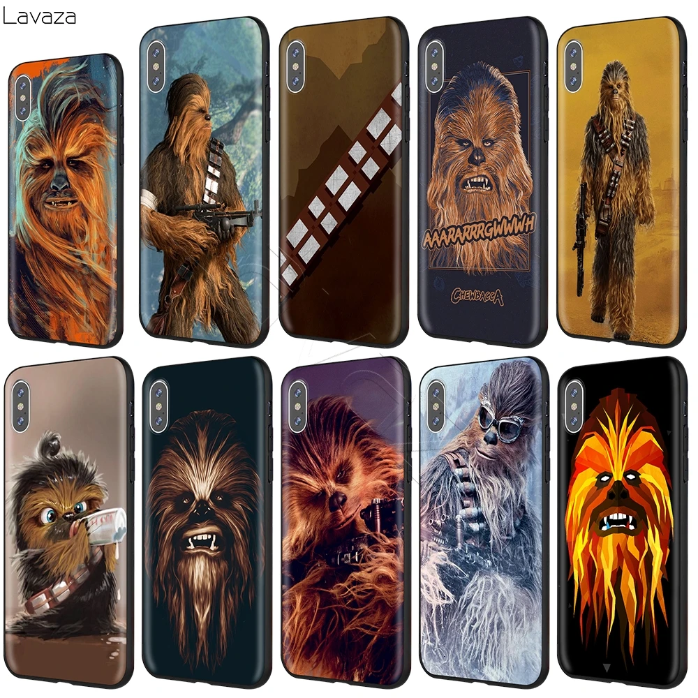 Чехол-Чубакка Lavaza для iPhone 12 mini 11 Pro XS Max XR X 8 7 6 6S Plus 5 5s se | Мобильные телефоны и
