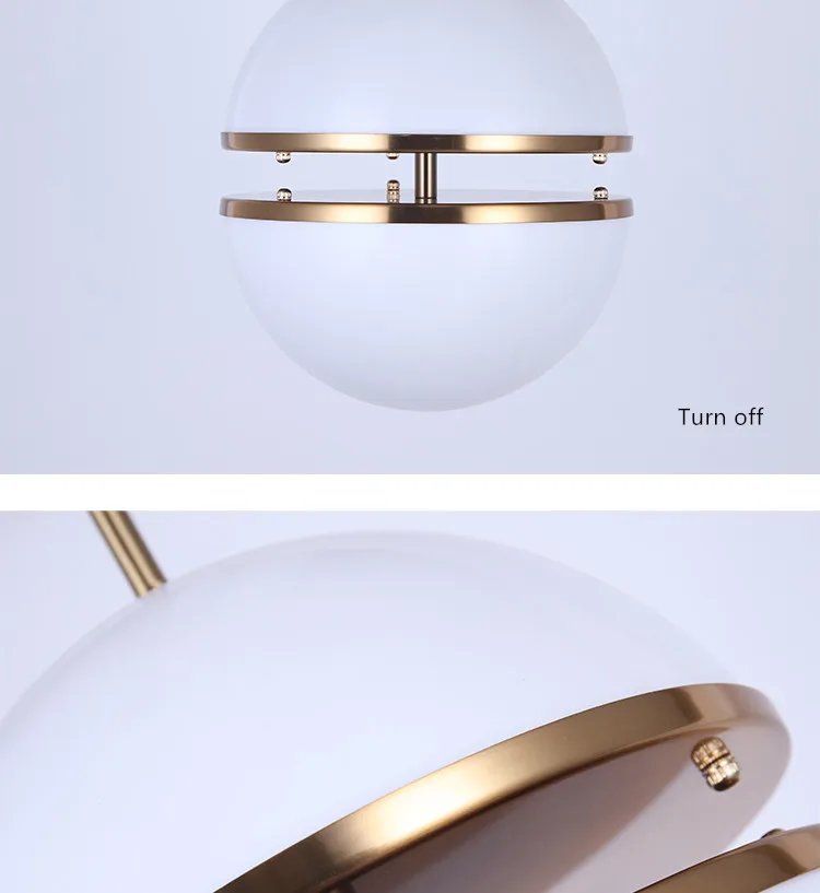 Новый современный светодиодный подвесной светильник для гостиной прикроватный