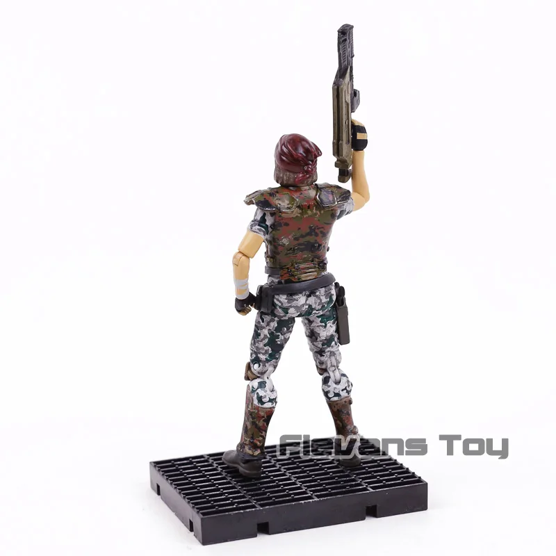HIYA TOYS Aliens Colonial Marines Cruz Bella Redding Xenomorph Raven Crusher 1:18 ПВХ фигурка игрушки