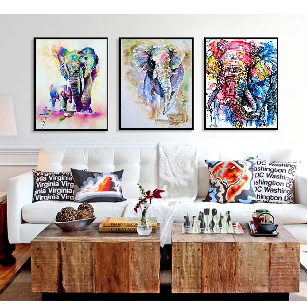 Поп-арт скандинавские постеры и принты искусство скандинавский цветной росписи