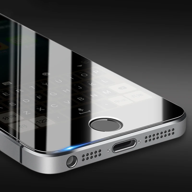 2.5D 0 26 мм 9 H закаленное стекло на Apple iPhone 5S 5 SE протектор экрана Защитное для |