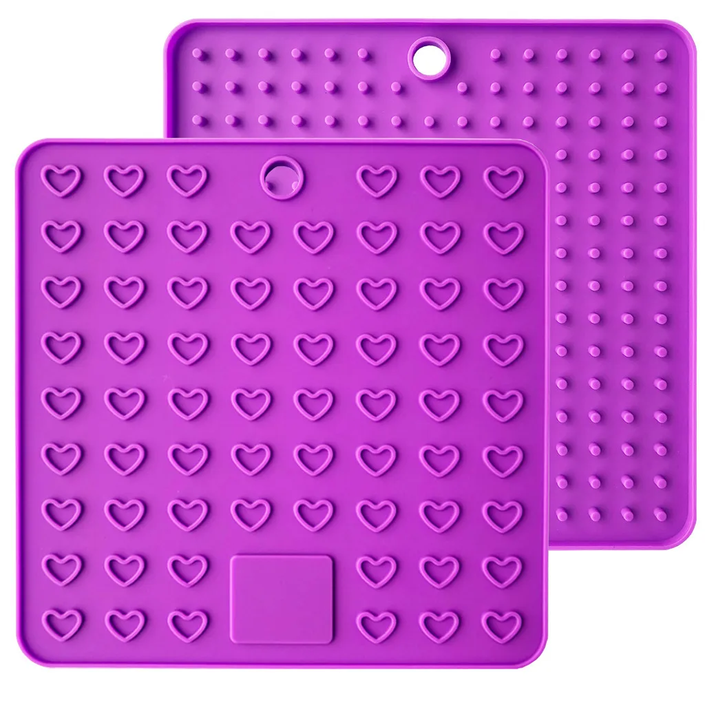 Скандинавский Квадратный Настольный коврик противоскользящие подставки для