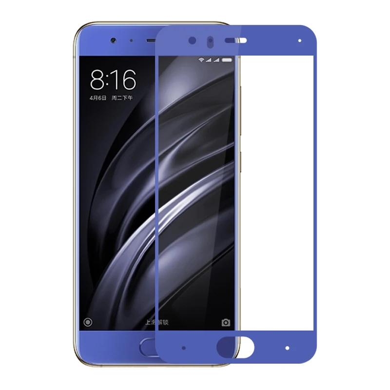 Thouport стекло для Xiaomi Mi 6, защита экрана, закаленное стекло для Xiaomi Mi 6, защитная пленка, Полное стекло es HD, крышка дисплея