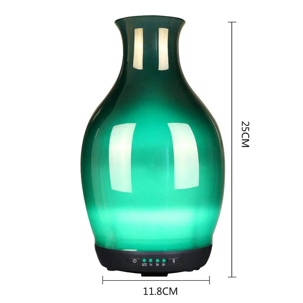 Электрический Арома эфирные масла диффузор 250 мл стекло Ultrasonic ультразвуковой