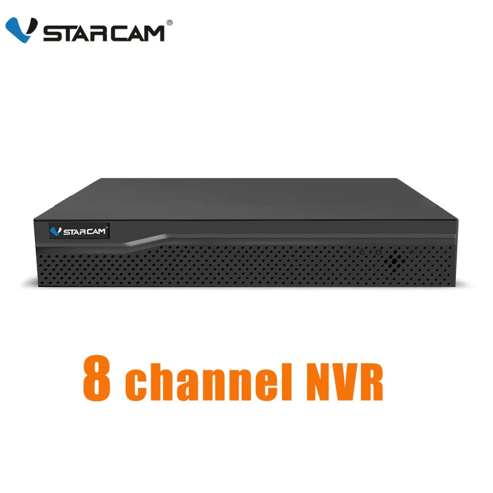 VStarcam HD 8CH NVR аудио вход 9 канальный сетевой видео Регистраторы для IP камера
