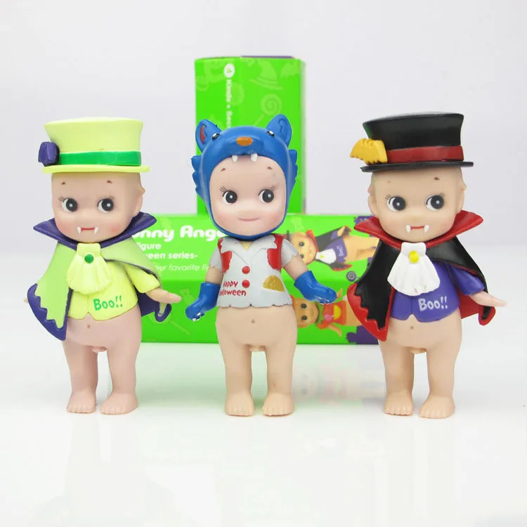 6 шт/много Хэллоуин серии sonny angel Пупс Детские куклы игрушечные мини фигурки