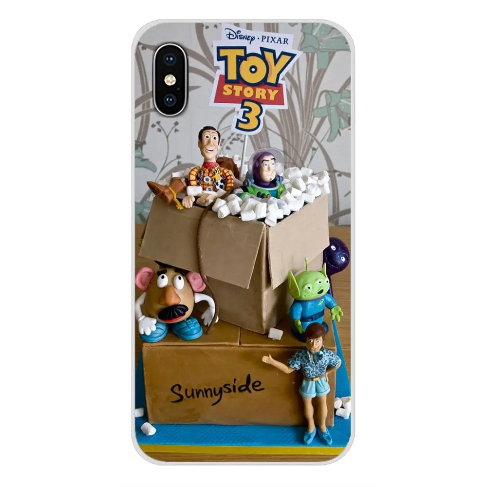 История игрушек все персонажи аксессуары чехлы для телефонов Чехлы Huawei Mate Honor 4C 5C