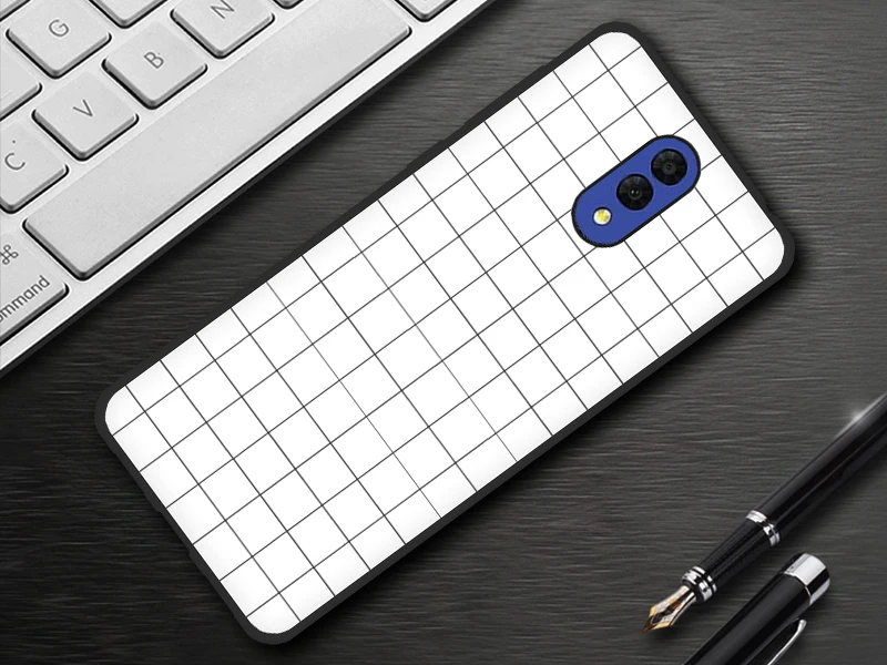 EiiMoo Soft TPU Silicone Case Cover For Alcatel 3L Case 5039 5039D Cute Cartoon Phone Back Coque For Alcatel 3L Case