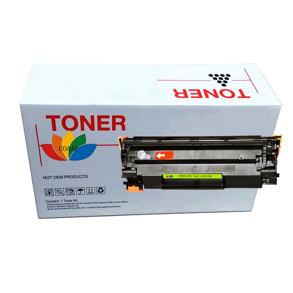 1 упаковка CE285A 85A CE 285 A 285A Совместимый лазерный тонер картридж для HP LaserJet Pro 1102 M1132