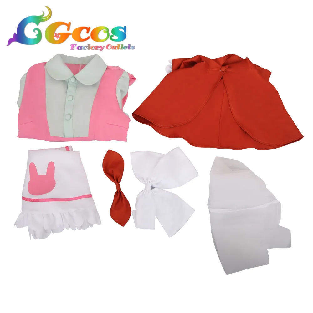 Бесплатная доставка Косплей Костюм Мисс Кобаяши Дракон горничной Канна Камуи