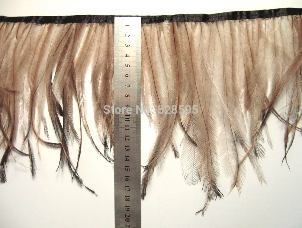 F470 коричнево серые фуксия синие желтые оранжевые зеленые страусиные перья