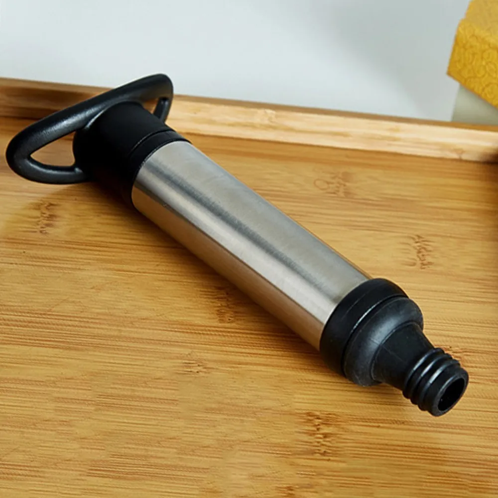 Многоразовая вакуумная пробка для винных бутылок вакуумный упаковщик с 2