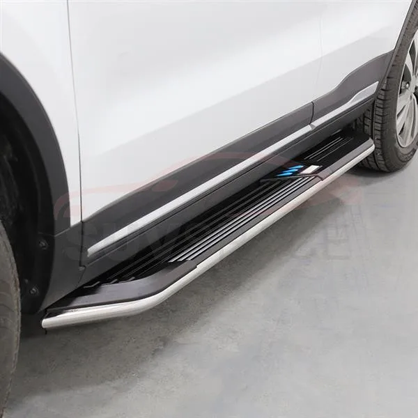 Алюминиевая подножка боковые ступени Nerf для Ford Explorer 2011 2020 автомобильный Стайлинг