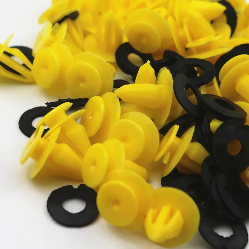 10 мм крепежные зажимы для автомобиля фиксированный зажим Smart forfour fortwo forjeremy City Coupe