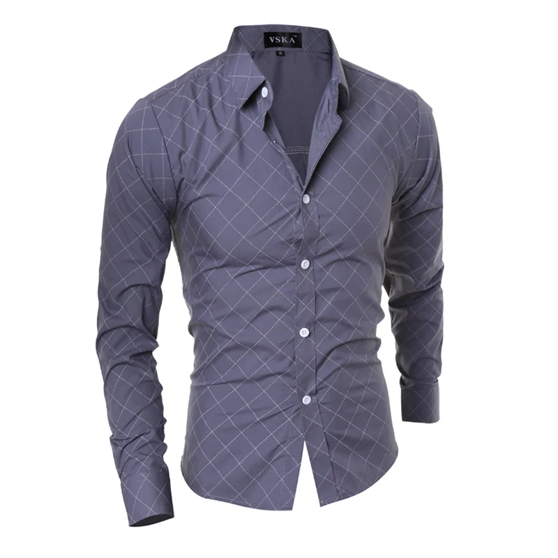 Новое поступление 2016 модная классическая мужская рубашка в западном стиле