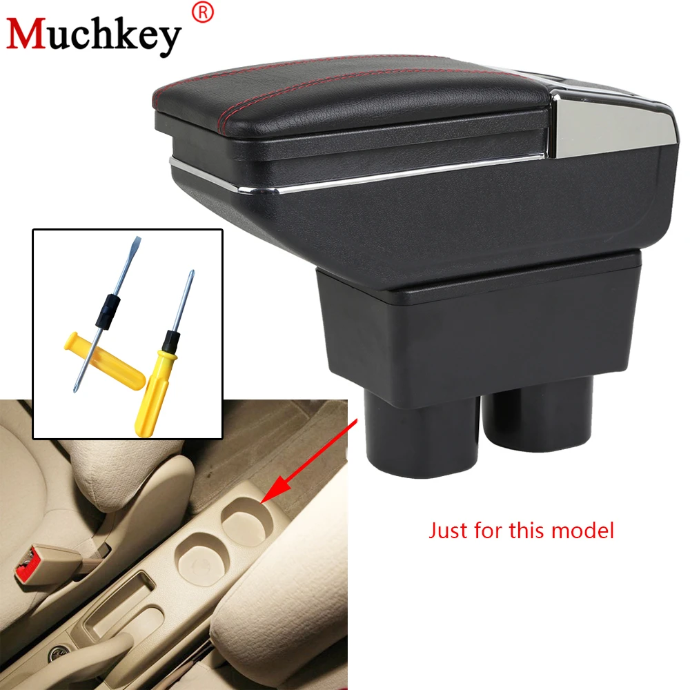 

For Nissan Sentra/Sylphy 2006-2016 Central Console Arm Rest Box Armrest Box Content Cup Holder Ashtray Seat Armrests Car Styling