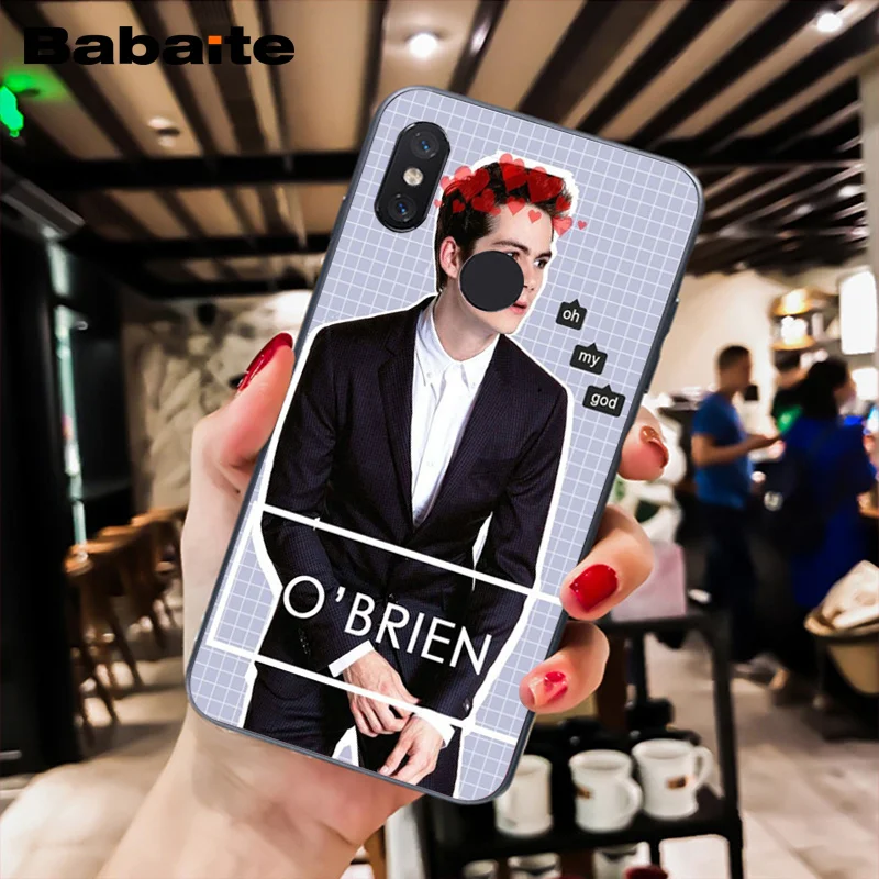 Чехол для телефона Babaite Teen Wolf Dylan O'Brien Stilinski 24 Xiaomi MiA1 A2 lite F1 Redmi8 4X 5Plus S2 Note7 8Pro 5A
