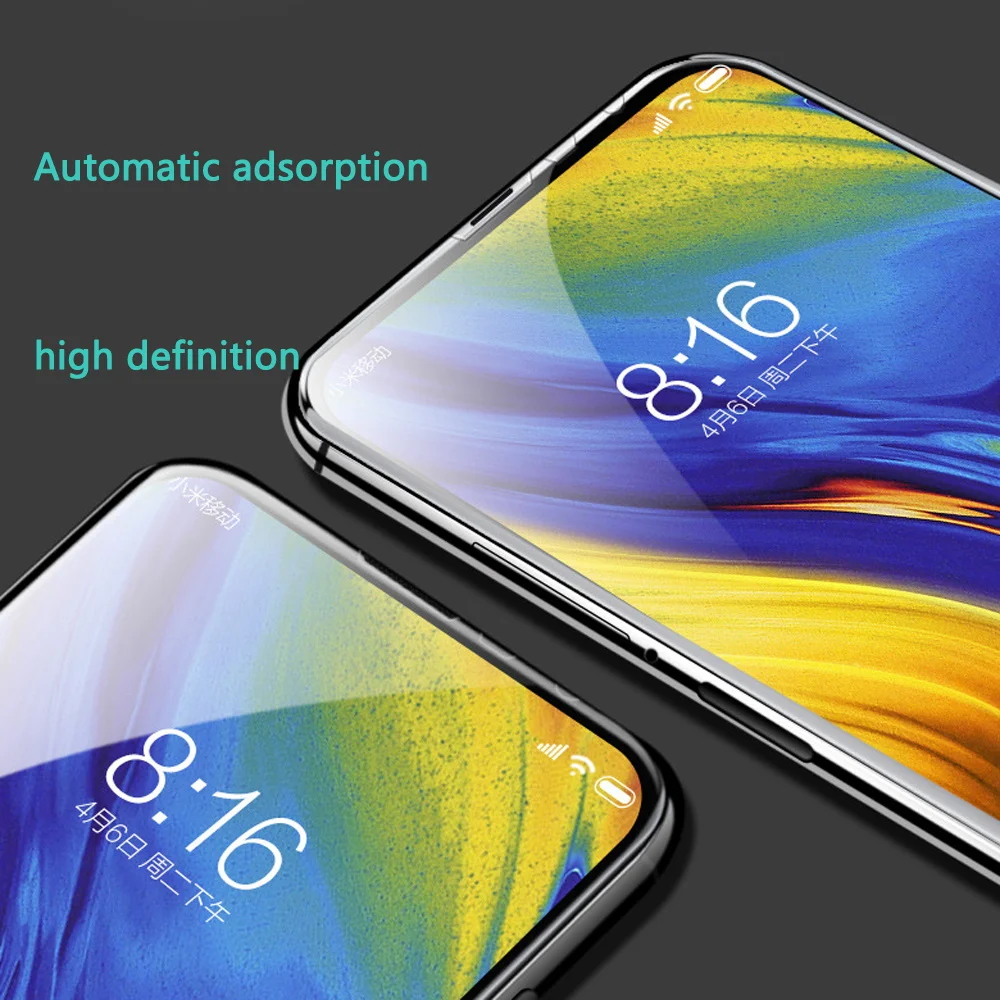 100 шт в партии Защитная пленка для экрана из закаленного стекла Xiaomi/mix2/2 S/mix3 Blu Ray Pro