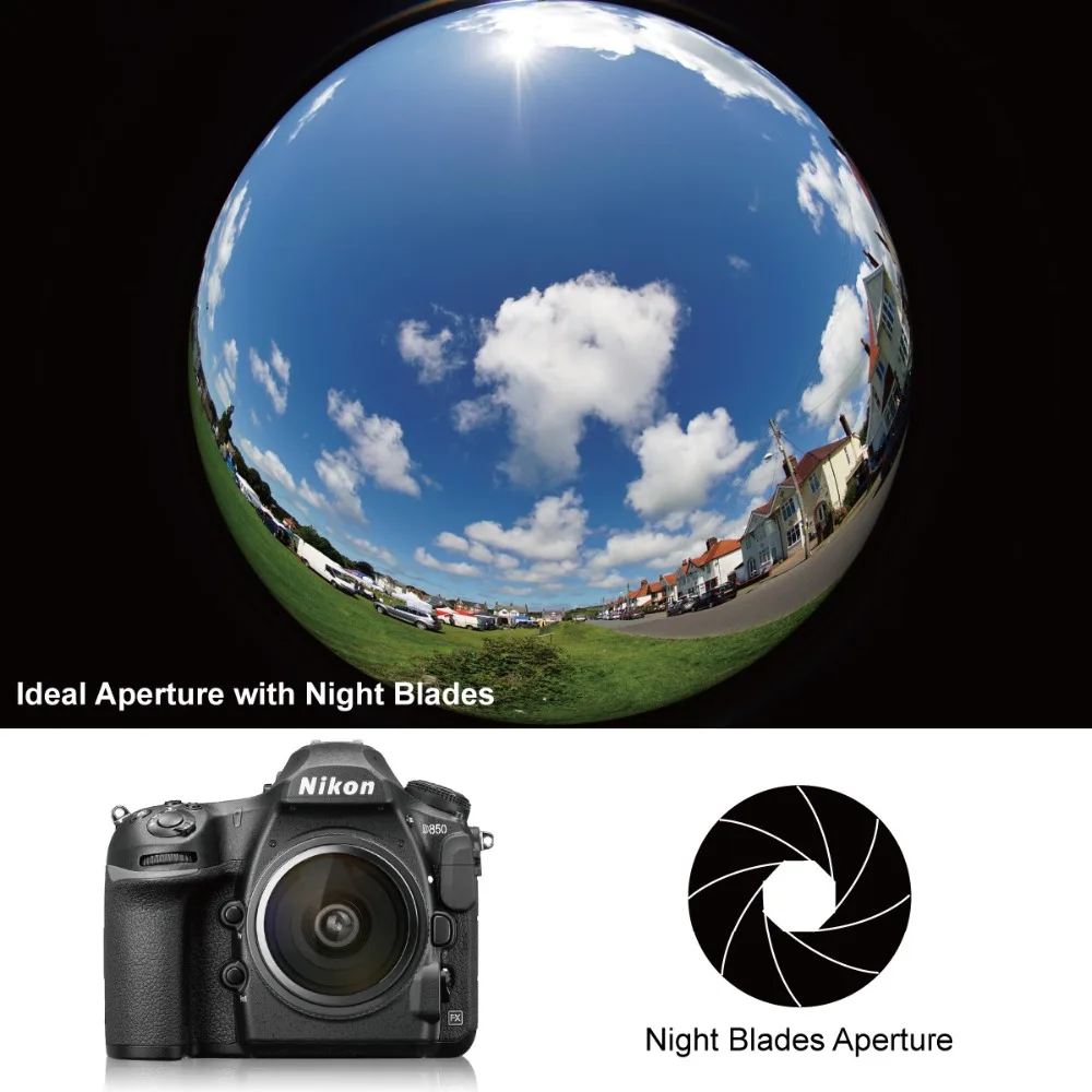Meike 6 11 мм ультра широкий F3.5 зум Рыбий глаз объектив для всех Nikon F крепление DSLR