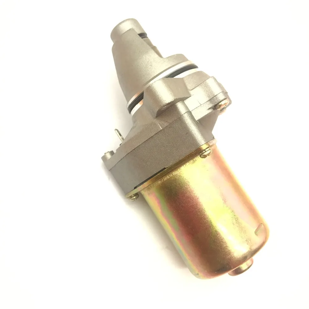 Новый 24V 100W DC Электрический стартовый двигатель ZY MY 6812 для скутера Go Kart