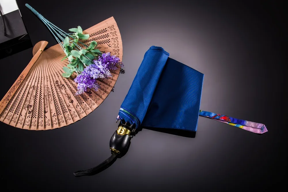 Автоматический зонт Тоторо для мужчин и женщин японский от солнца дождя Хаяо