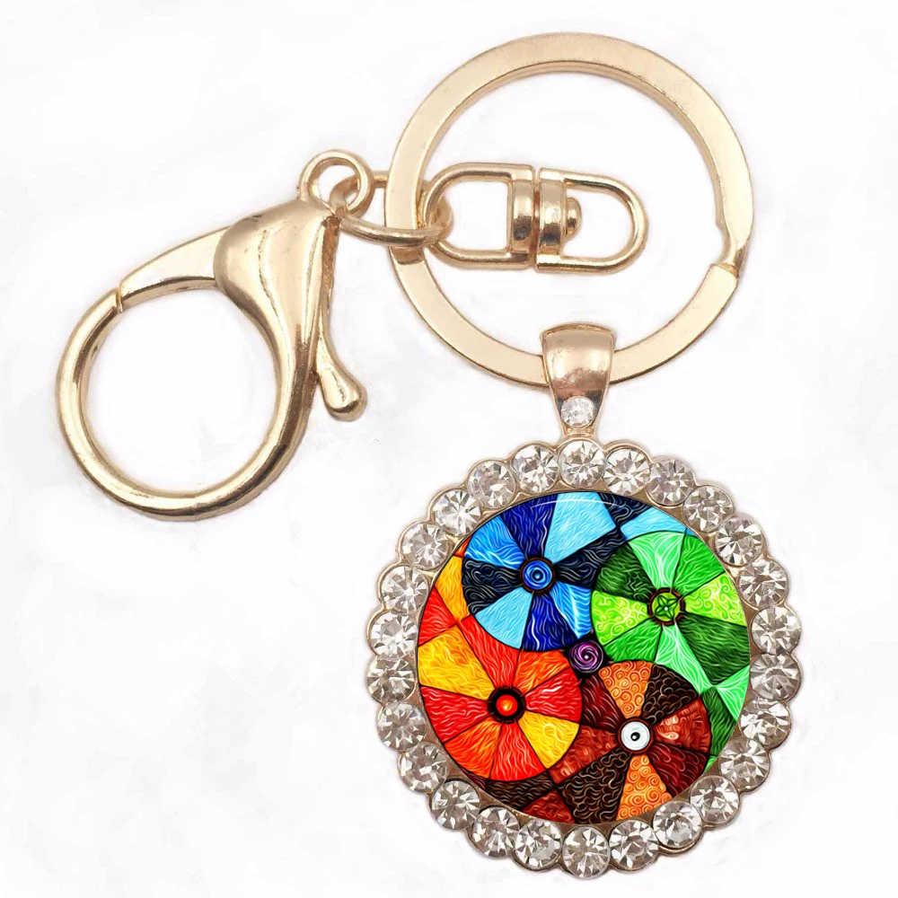 Легенда О Корре брелок Аватар Последний Airbender чавейру символы земля огонь|of