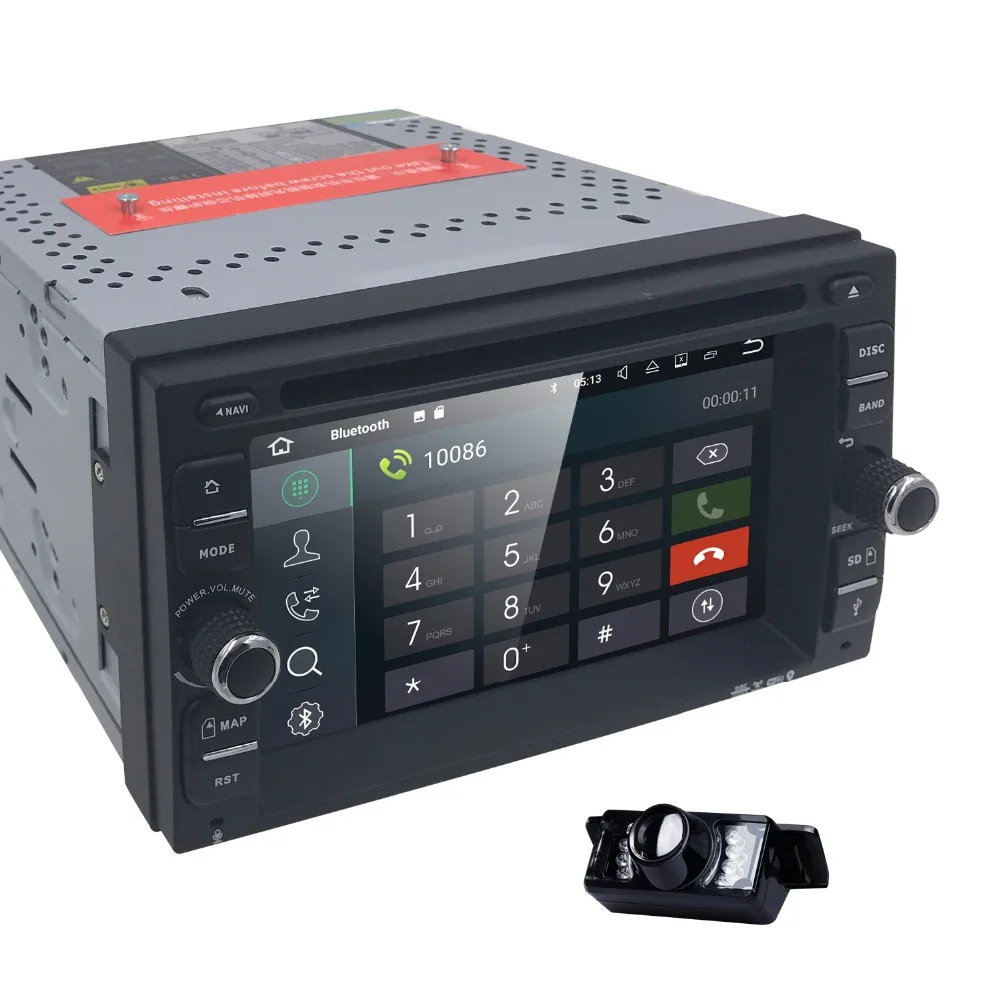 Qcta Core 2 DIN Авторадио Android 8 0 автомобильный DVD Мультимедиа стерео плеер для Nissan XTRAIL