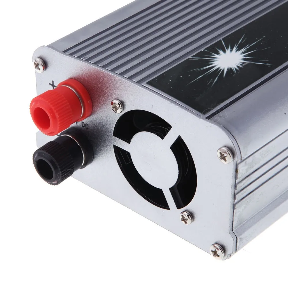 1000W переходник трансформатора USB для зарядки в машине DC 12V к AC 110V преобразователь