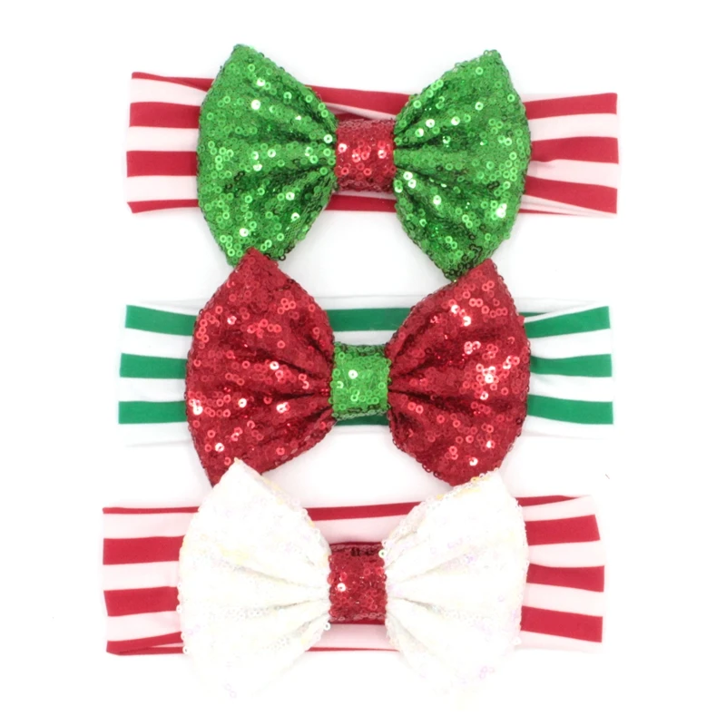 Розница 1 шт. Новый рождественский подарок повязка на голову 5 дюймов женский