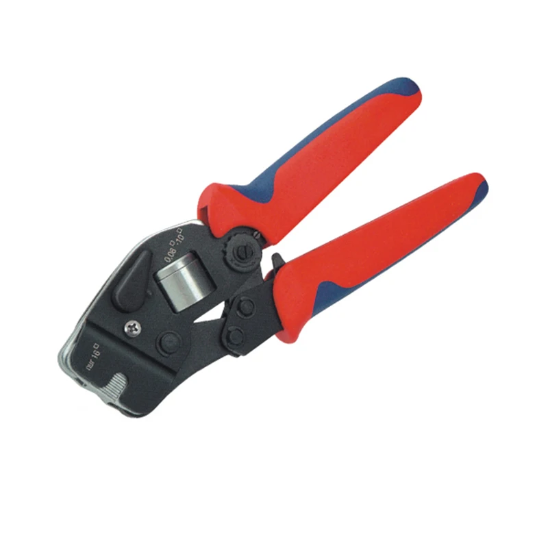 Cable End-sleeves Crimping Plier 0.25-16mm2 Ratcheting Ferrule crimper C-0816 self-adjustable crimping plier