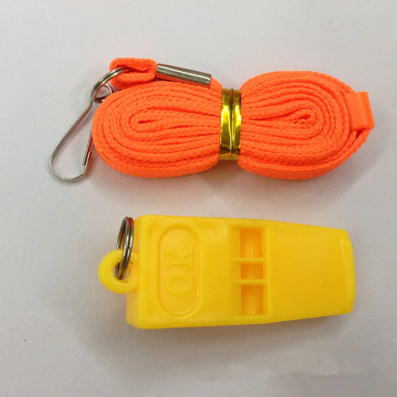 10 шт. детский футбол баскетбол хоккей спортивные классические рефери свисток