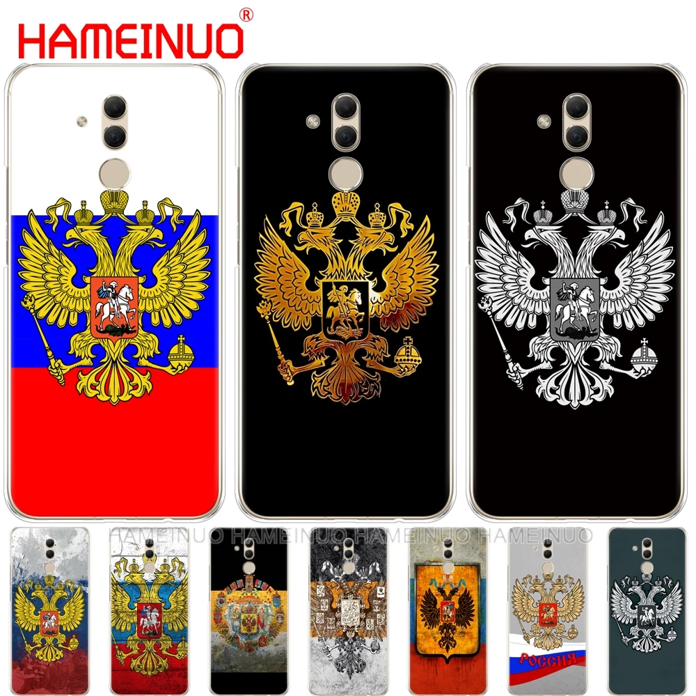 russia federation flag retro Cover phone Case for Huawei NOVA 3 3i mate 20 pro honor 8x max note 10 | Мобильные телефоны и