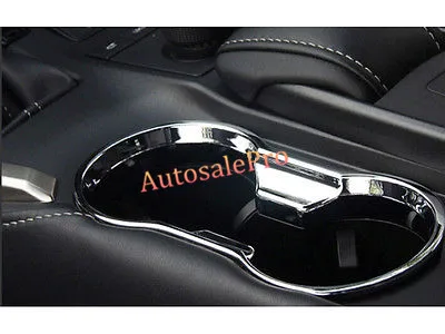 Консоль из хрома центр держатель стакана воды рамка Крышка отделка для LEXUS NX200T