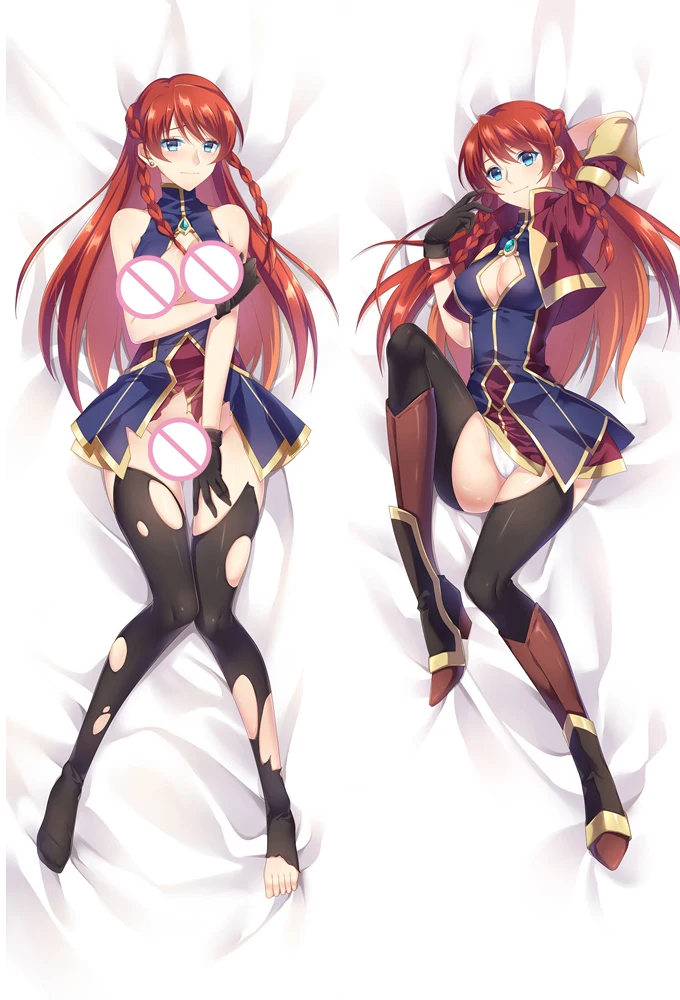2017 August update Anime Re:CREATORS Selesia Upitiria & Meteora Altair Подушка Dakimakura чехол для обнимающего тела