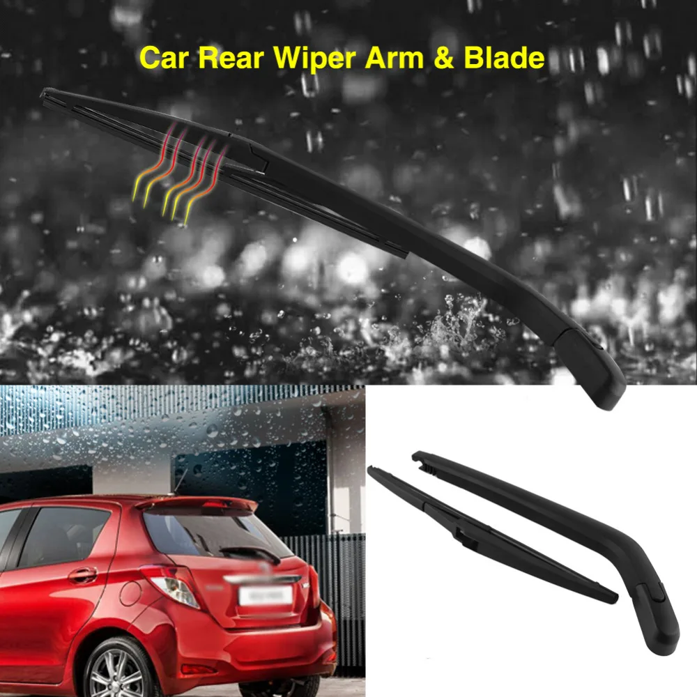 Car Rear Window Windshield Windscreen Wiper Arm and Blade Complete Replacement Set for Toyota Yaris 1995-2005 | Автомобили и