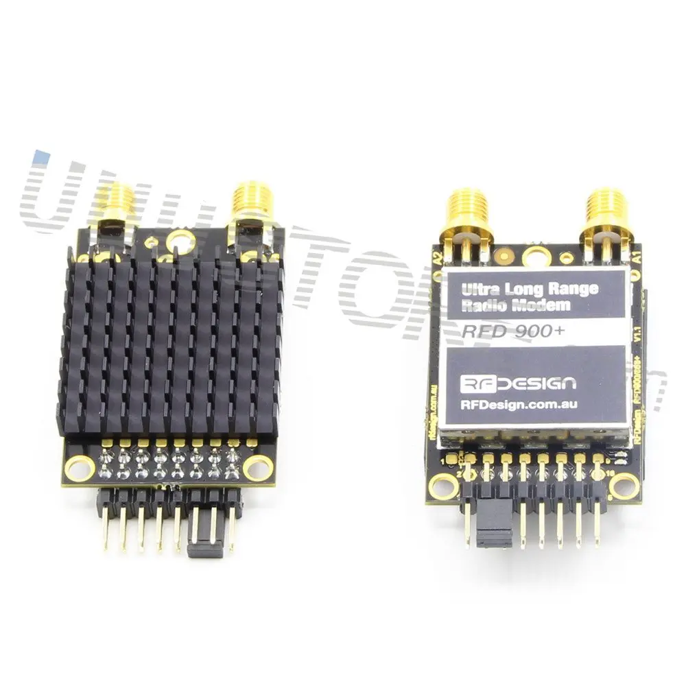 Радиотелеметрический модем RFD с антенной для APM PIX 900 МГц дальность действия 40 км 2